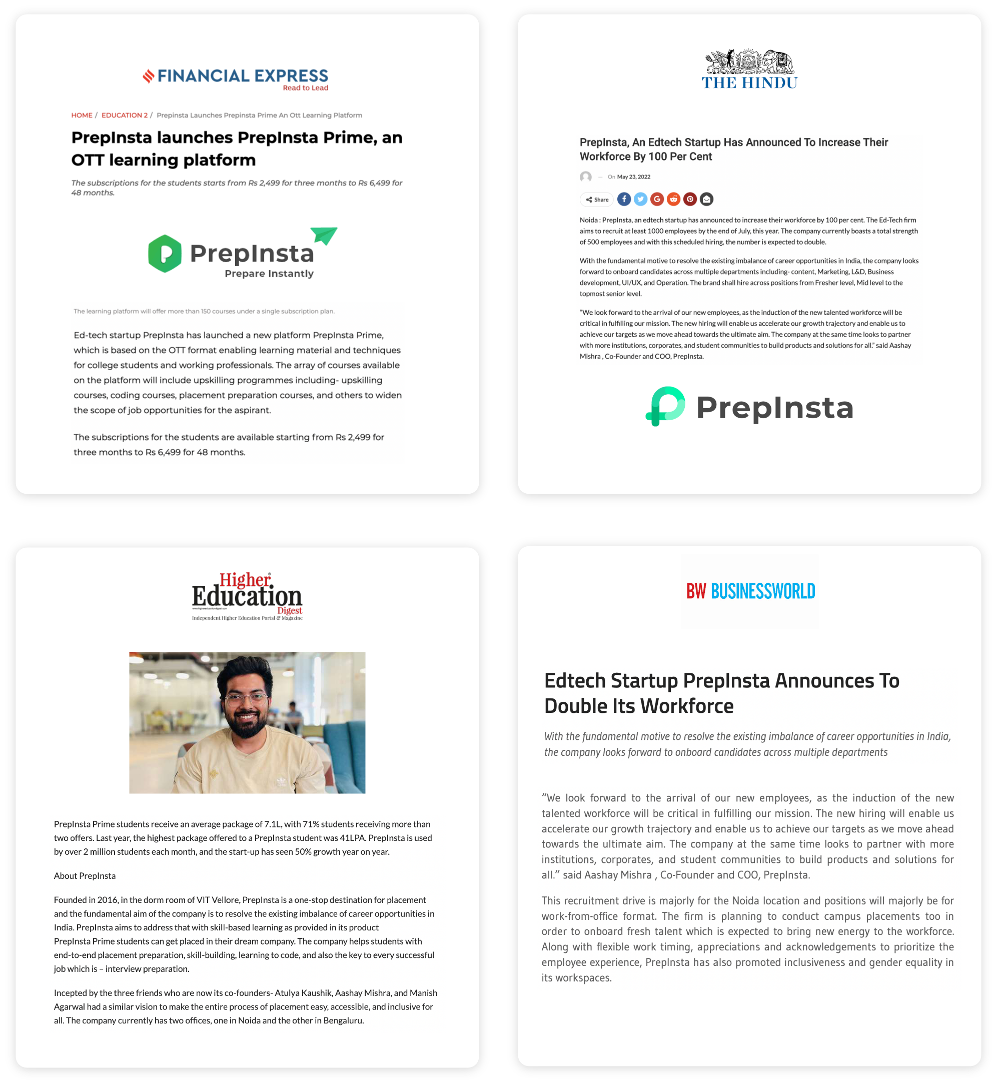 PrepInsta Claims 4