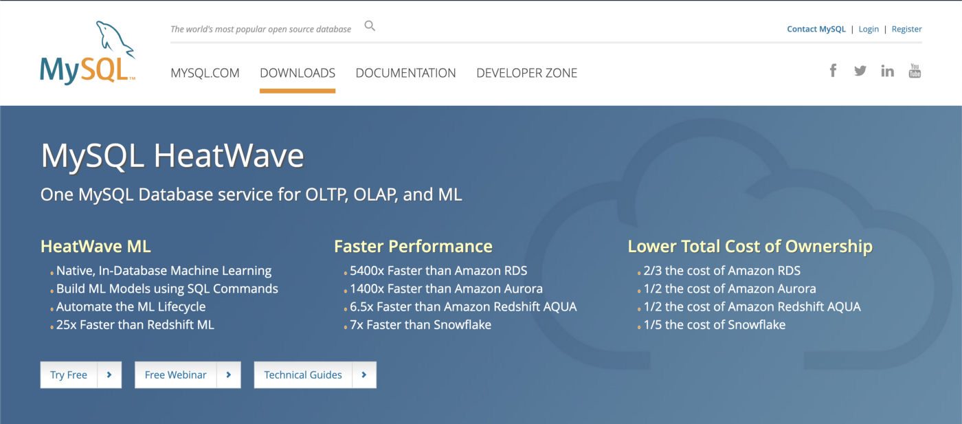 Mysql download