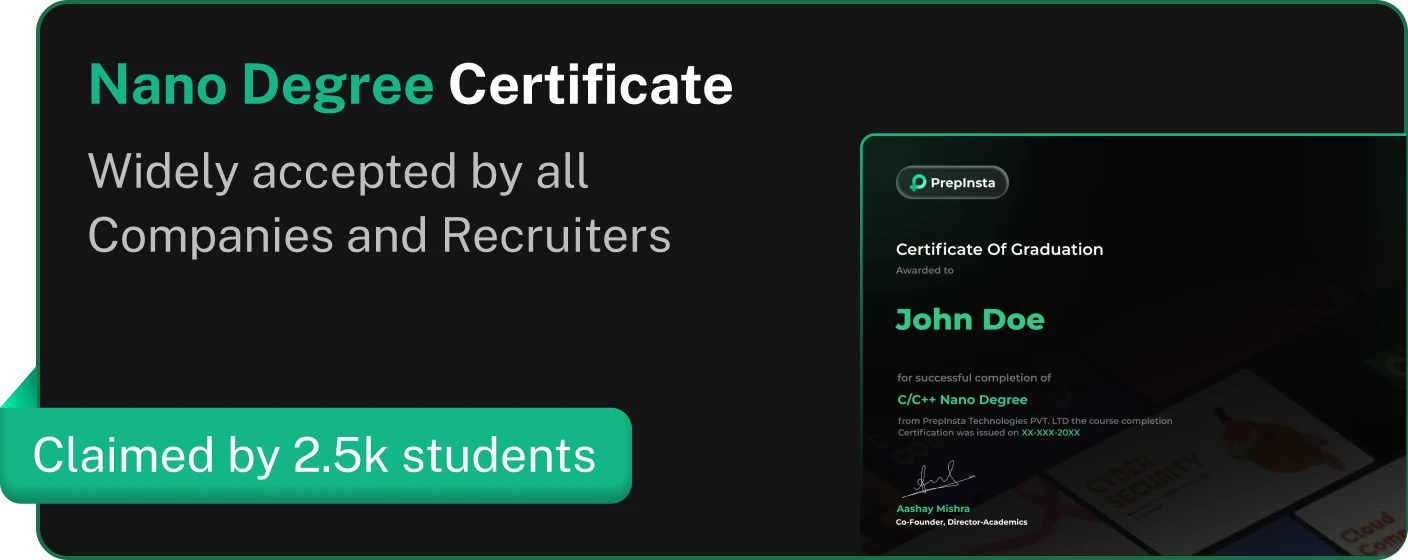 Prepinsta Code PrepInsta Prime